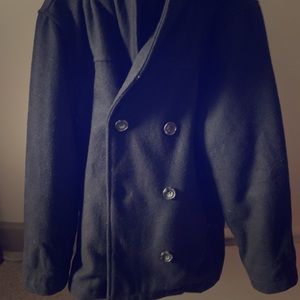 Youth 10/12 Pea coat